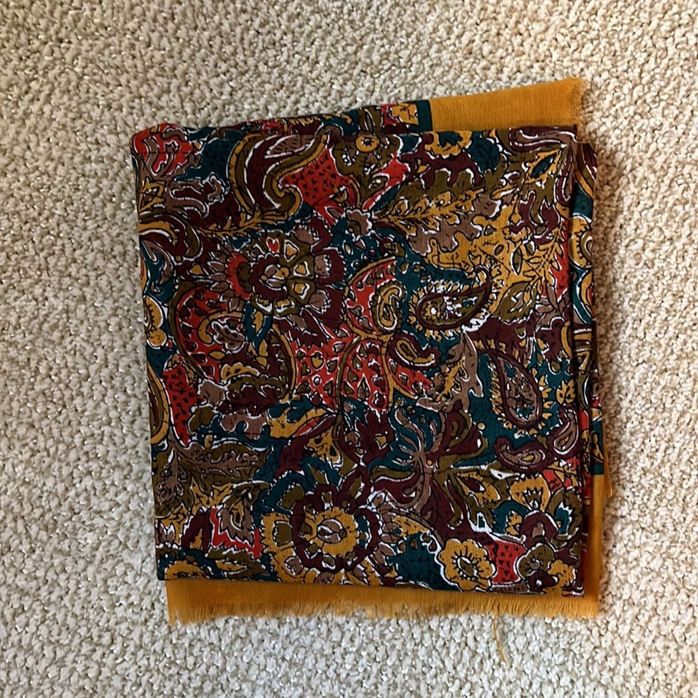 Christian Dior Wool Scarf - Picture 2 of 2
